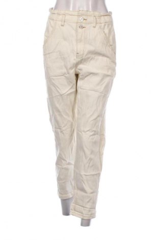 Damenhose Vero Moda, Größe M, Farbe Ecru, Preis 7,99 €