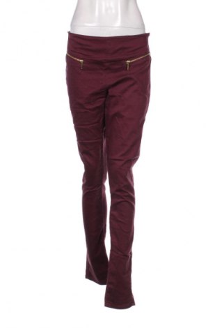 Pantaloni de femei Vero Moda, Mărime L, Culoare Roșu, Preț 68,38 Lei