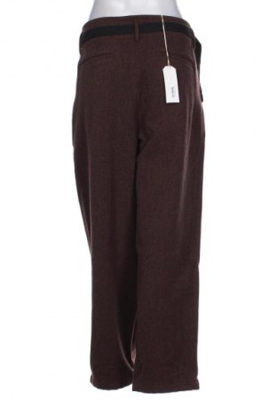 Pantaloni de femei Via Plain, Mărime L, Culoare Maro, Preț 304,99 Lei