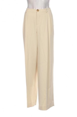 Pantaloni de femei Vince, Mărime L, Culoare Ecru, Preț 999,99 Lei