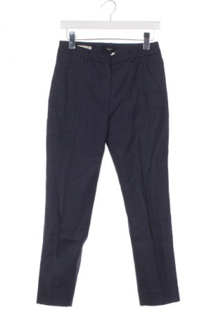 Дамски панталон Weekend Max Mara, Размер XS, Цвят Син, Цена 151,00 лв.