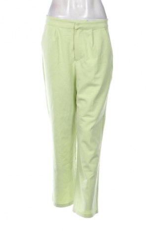Pantaloni de femei Xside, Mărime M, Culoare Verde, Preț 73,36 Lei