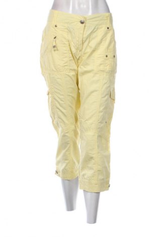 Pantaloni de femei Yessica, Mărime XL, Culoare Galben, Preț 78,79 Lei