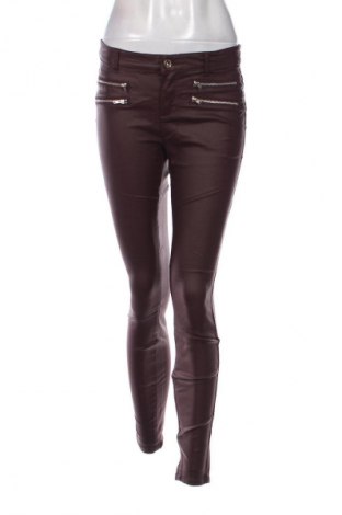 Pantaloni de femei Yessica, Mărime M, Culoare Roșu, Preț 78,79 Lei