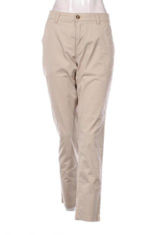 Pantaloni de femei Yessica, Mărime M, Culoare Bej, Preț 78,79 Lei