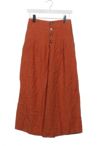 Damenhose Zara, Größe XS, Farbe Braun, Preis 7,99 €