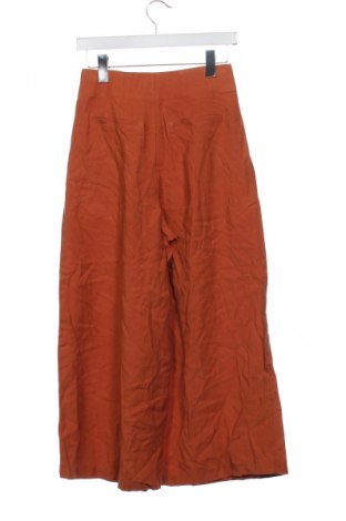 Damenhose Zara, Größe XS, Farbe Braun, Preis 7,99 €