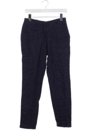 Pantaloni de femei Zara, Mărime S, Culoare Albastru, Preț 82,23 Lei