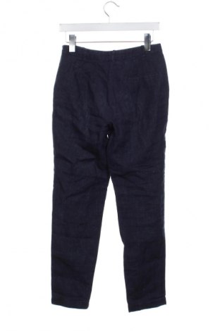 Pantaloni de femei Zara, Mărime S, Culoare Albastru, Preț 82,23 Lei