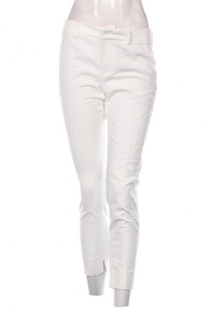 Pantaloni de femei Zara, Mărime M, Culoare Alb, Preț 68,30 Lei