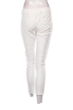 Pantaloni de femei Zara, Mărime M, Culoare Alb, Preț 68,30 Lei