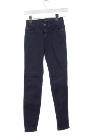 Pantaloni de femei Zara, Mărime XS, Culoare Albastru, Preț 69,82 Lei