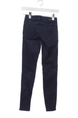 Pantaloni de femei Zara, Mărime XS, Culoare Albastru, Preț 69,82 Lei