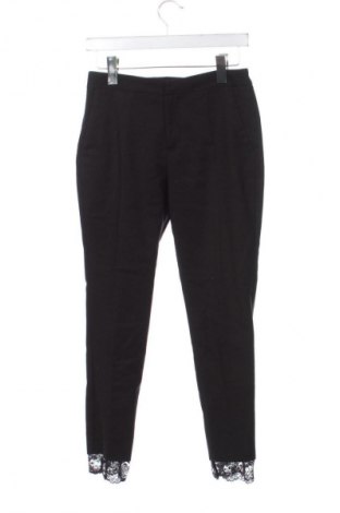 Damenhose Zara, Größe XS, Farbe Schwarz, Preis 8,99 €