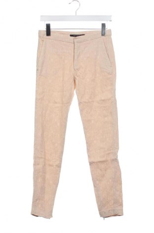 Pantaloni de femei Zara, Mărime S, Culoare Bej, Preț 68,30 Lei