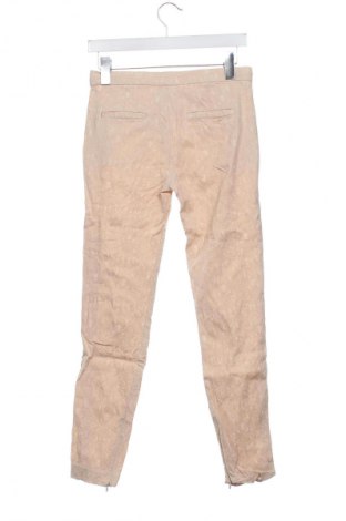 Pantaloni de femei Zara, Mărime S, Culoare Bej, Preț 68,30 Lei
