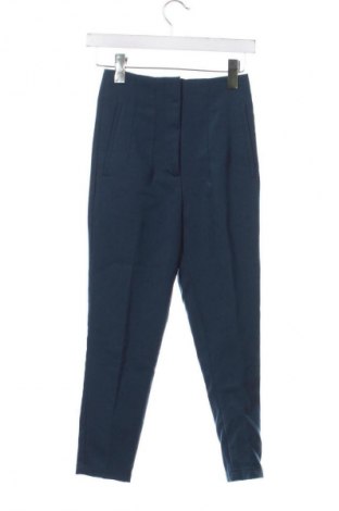 Pantaloni de femei Zara, Mărime XS, Culoare Albastru, Preț 69,00 Lei