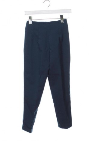 Pantaloni de femei Zara, Mărime XS, Culoare Albastru, Preț 69,00 Lei