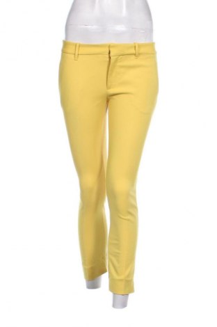Damenhose Zara, Größe S, Farbe Gelb, Preis 7,99 €