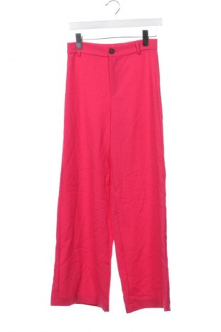 Γυναικείο παντελόνι Zara, Μέγεθος XS, Χρώμα Ρόζ , Τιμή 17,99 €