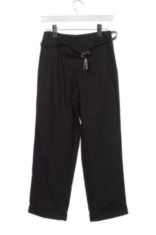Damskie spodnie Zara, Rozmiar XS, Kolor Czarny, Cena 121,88 zł
