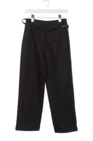 Damskie spodnie Zara, Rozmiar XS, Kolor Czarny, Cena 121,88 zł