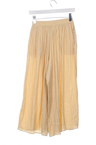 Damenhose Zara, Größe XS, Farbe Beige, Preis 18,99 €