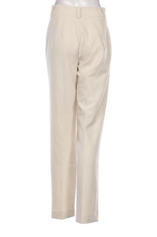 Damskie spodnie Zara, Rozmiar S, Kolor ecru, Cena 134,97 zł