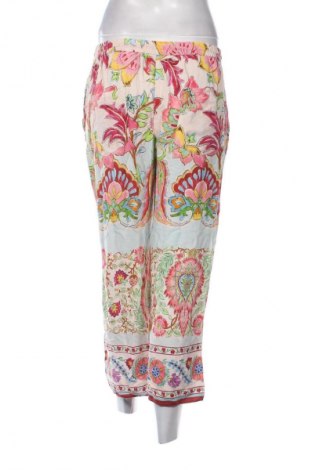 Pantaloni de femei Zara, Mărime S, Culoare Multicolor, Preț 89,78 Lei