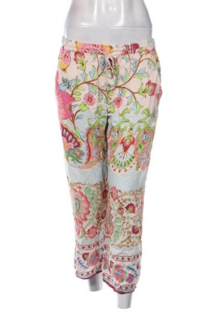 Pantaloni de femei Zara, Mărime S, Culoare Multicolor, Preț 89,78 Lei