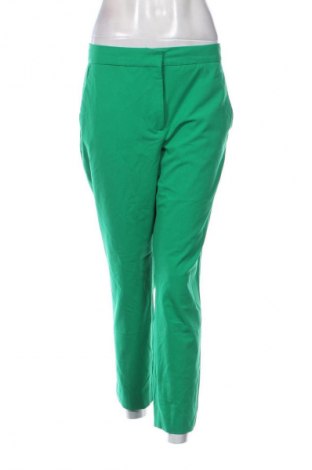 Pantaloni de femei Zara, Mărime M, Culoare Verde, Preț 77,26 Lei
