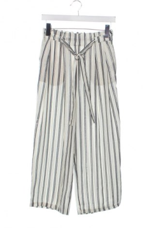 Дамски панталон Zara, Размер XS, Цвят Многоцветен, Цена 27,99 лв.