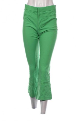 Pantaloni de femei Zara, Mărime M, Culoare Verde, Preț 88,99 Lei