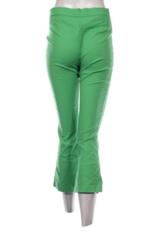 Pantaloni de femei Zara, Mărime M, Culoare Verde, Preț 88,99 Lei