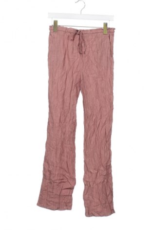Γυναικείο παντελόνι Zara, Μέγεθος XS, Χρώμα Σάπιο μήλο, Τιμή 17,99 €