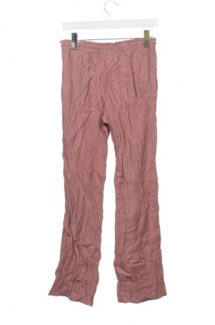 Γυναικείο παντελόνι Zara, Μέγεθος XS, Χρώμα Σάπιο μήλο, Τιμή 17,99 €