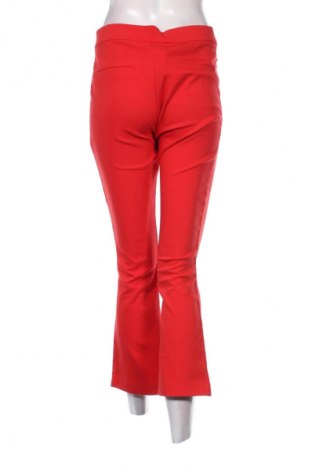 Pantaloni de femei Zara, Mărime M, Culoare Roșu, Preț 67,01 Lei
