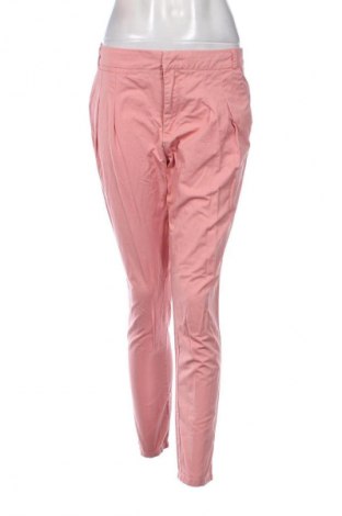 Pantaloni de femei Zara, Mărime M, Culoare Roz, Preț 73,79 Lei