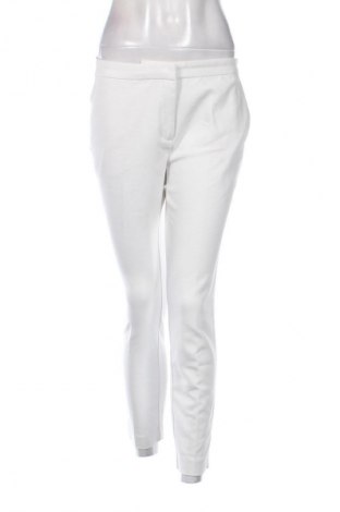 Pantaloni de femei Zara, Mărime M, Culoare Alb, Preț 73,36 Lei