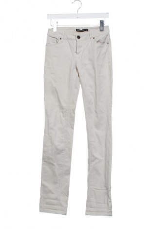 Γυναικείο παντελόνι Zara, Μέγεθος XS, Χρώμα  Μπέζ, Τιμή 14,27 €