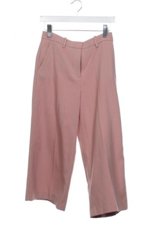 Pantaloni de femei Zara, Mărime XS, Culoare Roz, Preț 68,30 Lei