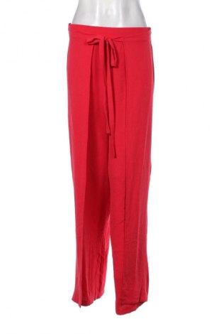 Pantaloni de femei Zara, Mărime M, Culoare Roșu, Preț 109,49 Lei