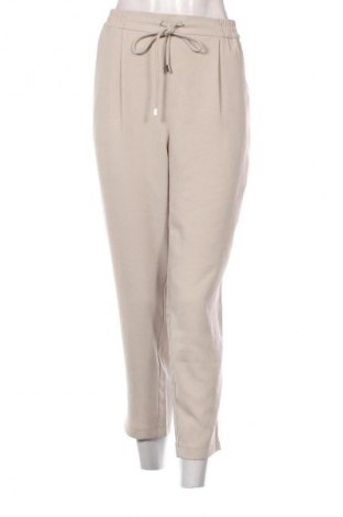 Pantaloni de femei Zara, Mărime M, Culoare Ecru, Preț 74,99 Lei