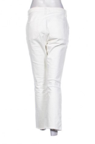 Damenhose Zara, Größe M, Farbe Weiß, Preis 14,00 €
