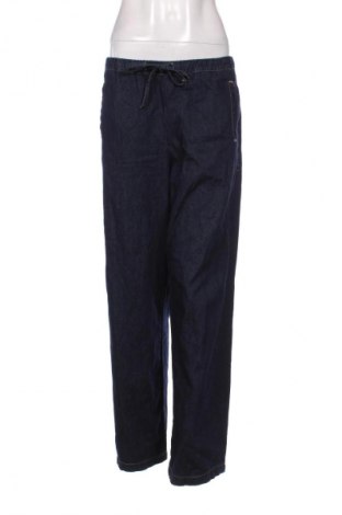 Pantaloni de femei Zara, Mărime M, Culoare Albastru, Preț 74,99 Lei