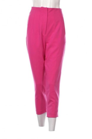 Pantaloni de femei Zara, Mărime M, Culoare Roz, Preț 168,45 Lei