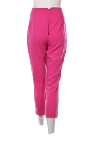 Pantaloni de femei Zara, Mărime M, Culoare Roz, Preț 168,45 Lei