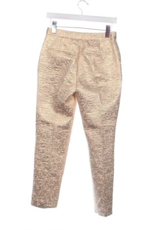 Damenhose Zara, Größe XS, Farbe Beige, Preis 13,70 €