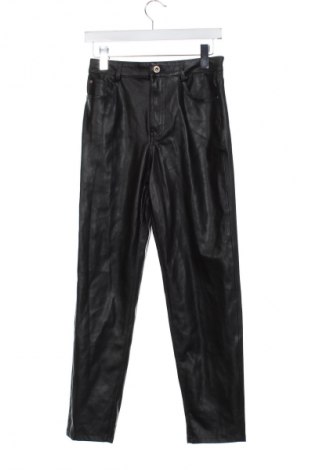 Damenhose Zara, Größe XS, Farbe Schwarz, Preis 12,70 €