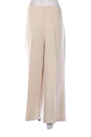 Pantaloni de femei Zara, Mărime XL, Culoare Bej, Preț 73,36 Lei
